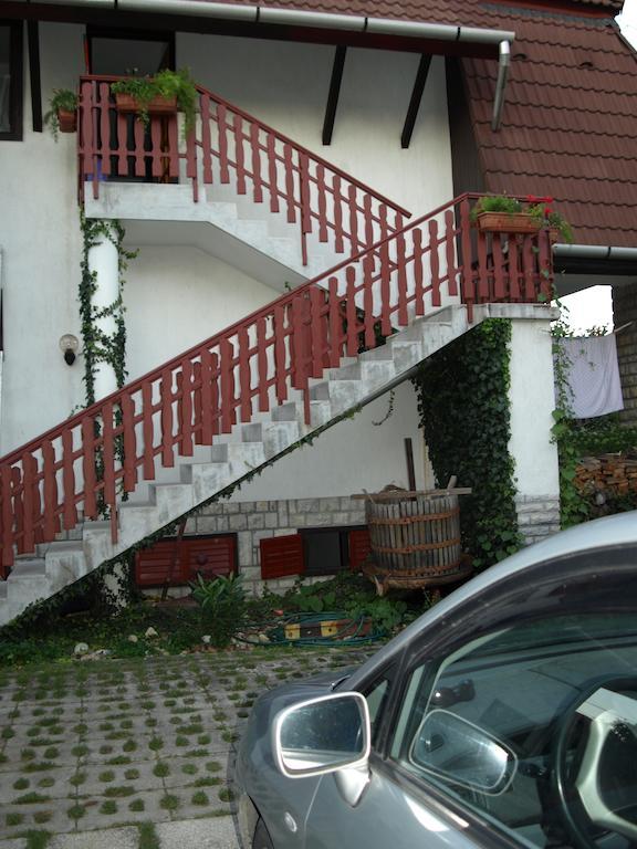 Fuevesi Vendeghaz Hotell Balatonfüred Eksteriør bilde