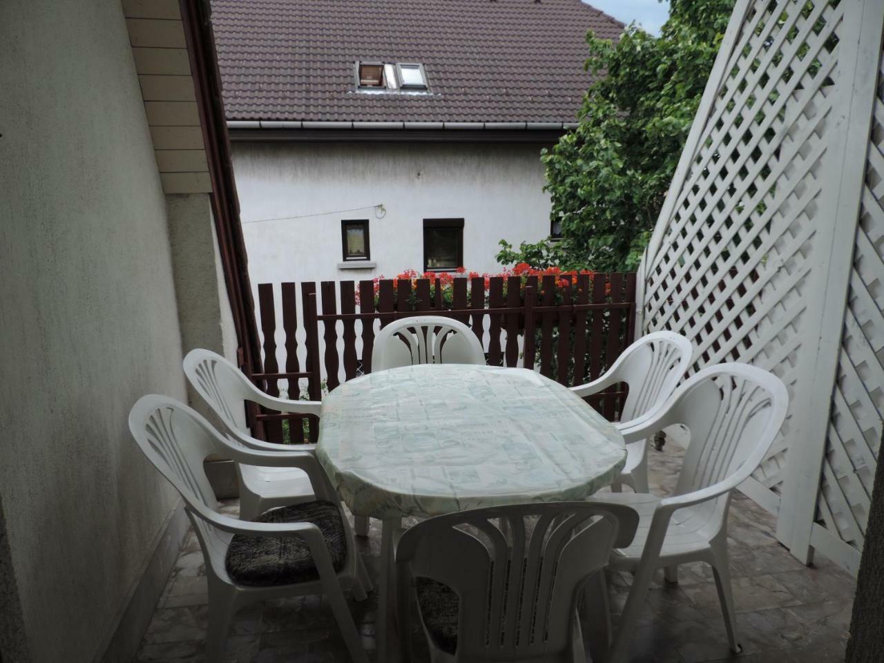Fuevesi Vendeghaz Hotell Balatonfüred Eksteriør bilde
